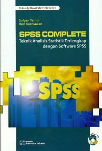 Image of SPSS Complete  :Teknik Analisis Statistik Terlengkap Dengan Software SPSS